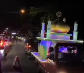 Takbir Keliling, Sinergi Babinsa, Bhabinkamtibmas, dan Jagawarga Amankan Takbir Keliling Jatiayu